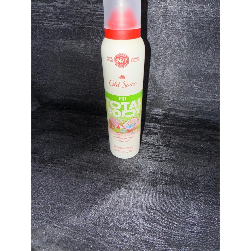 Old Spice Fiji Total Body Deodorant Spray 4.97oz Aluminum Free Men
